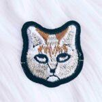 Cat Face Patch