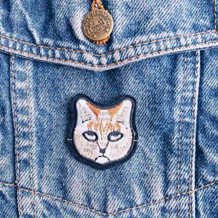 Cat Face Patch