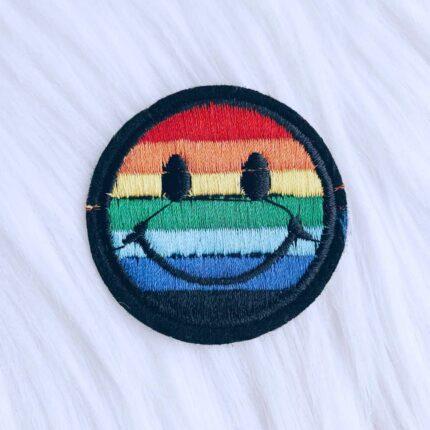 Small Smiley Patch