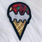 Ice Cream Cone Patch