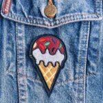 Ice Cream Cone Patch