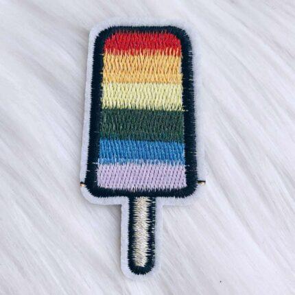 Rainbow Ice Cream Patch