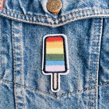 Rainbow Ice Cream Patch