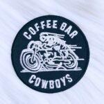Coffee Bar Cowboys Patch