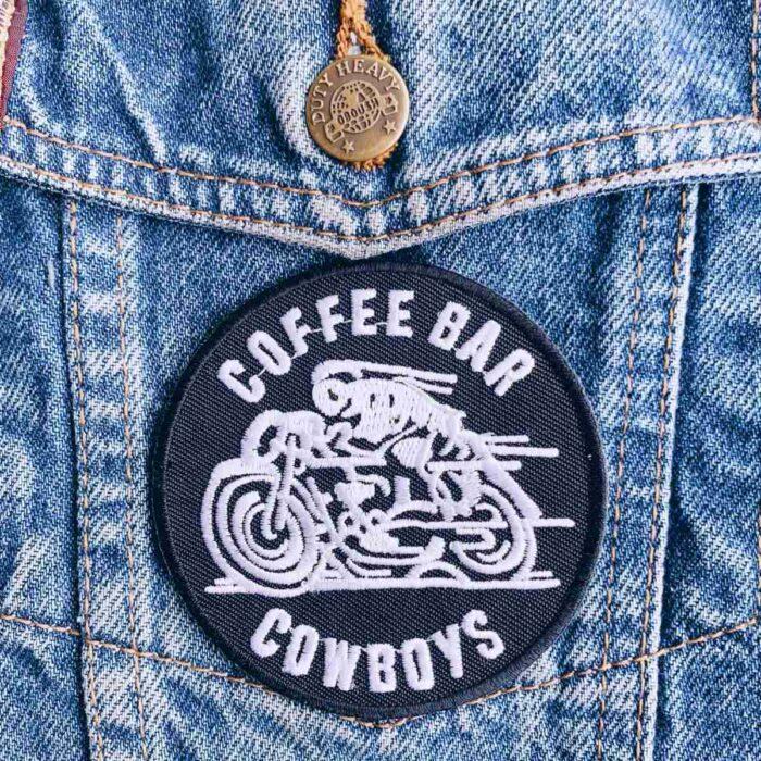 Coffee Bar Cowboys Patch