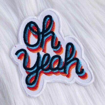 Oh Yeah Patch