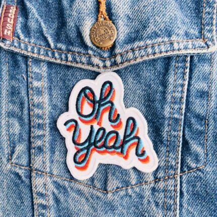 Oh Yeah Patch