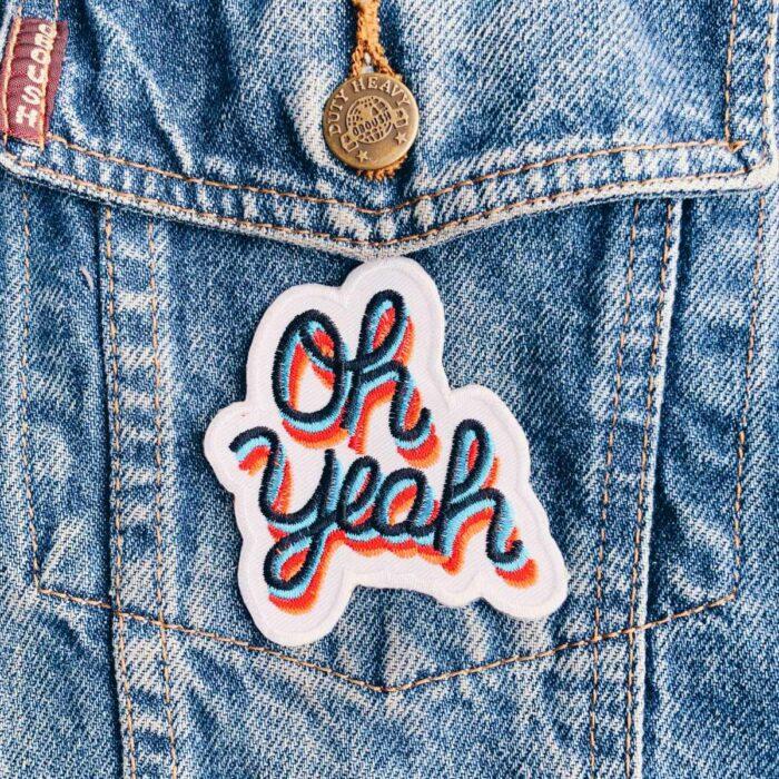 Oh Yeah Patch