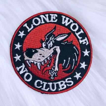Lone Wolf Patch