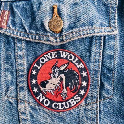 Lone Wolf Patch