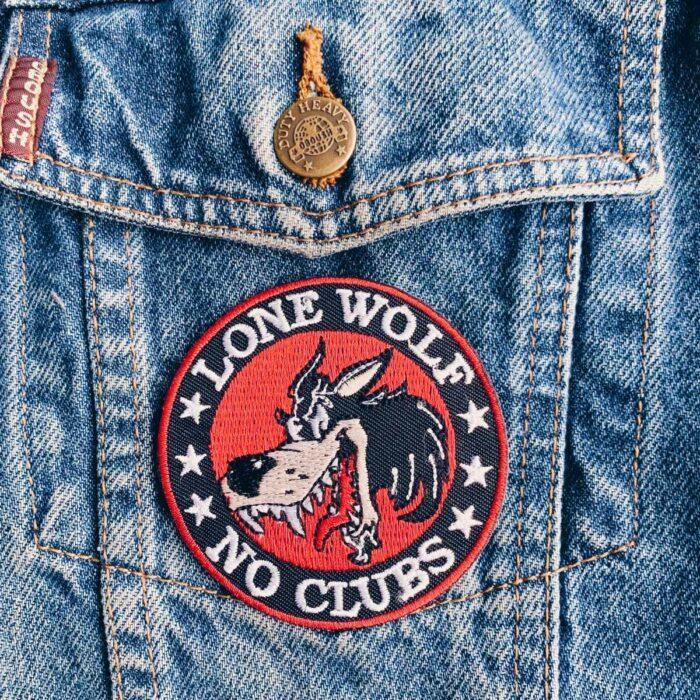 Lone Wolf Patch
