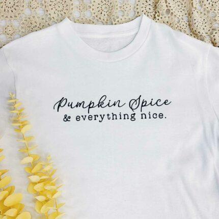 Pumpkin Spice and Everything Nice T-Shirt