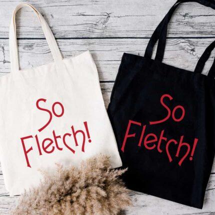 So Fletch Tote Bag