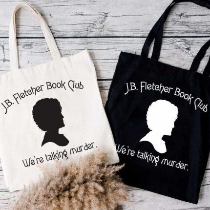 J.B Fletcher Book Club Tote Bag