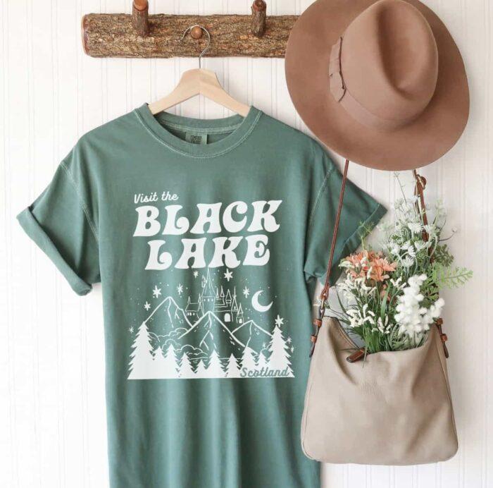 Black Lake T-Shirt - Image 2