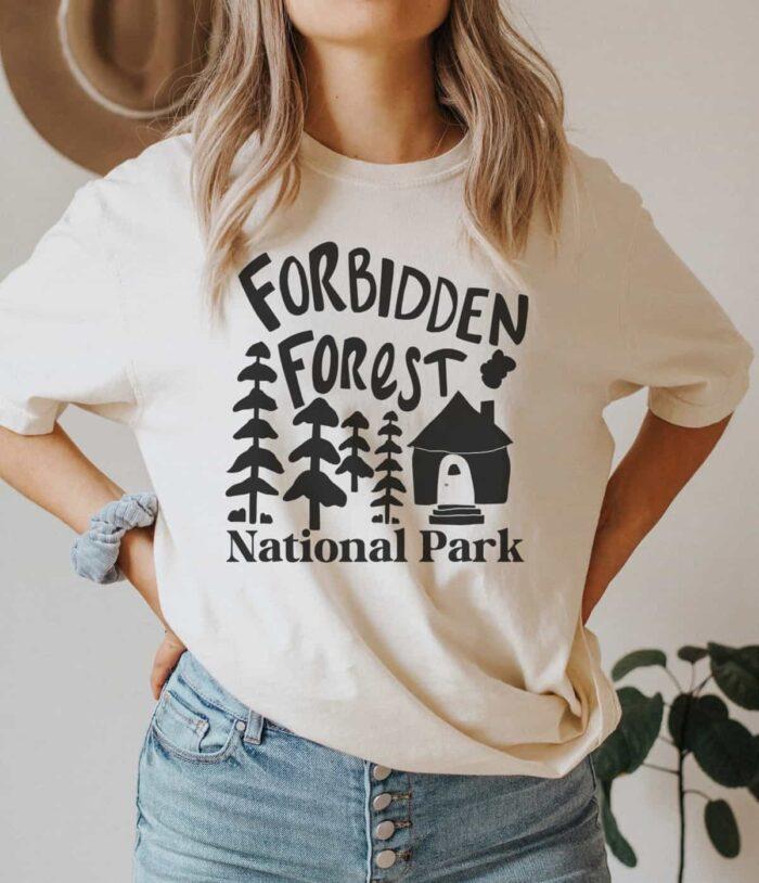 Forbidden Forest T-Shirt - Image 2