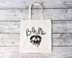 Bite Me Tote Bag