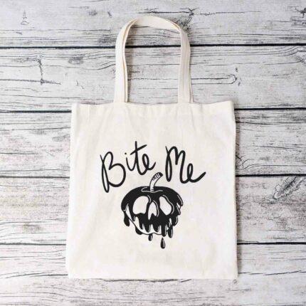 Bite Me Tote Bag