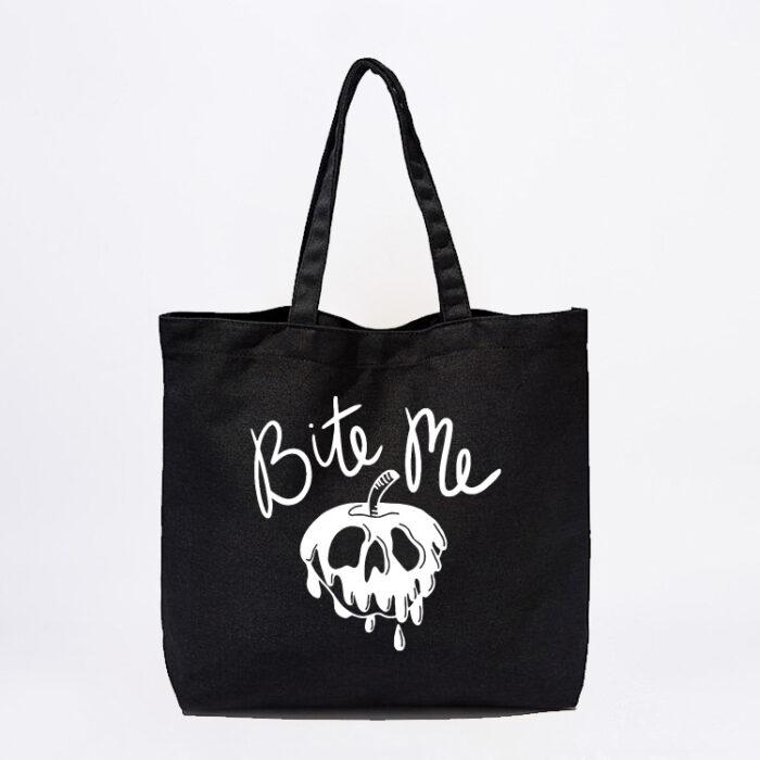 Bite Me Tote Bag