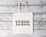 Horror Friends Tote Bag