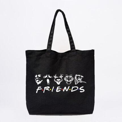 Horror Friends Tote Bag