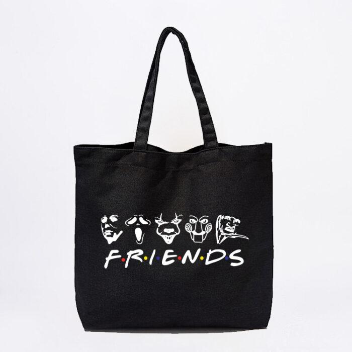 Horror Friends Tote Bag