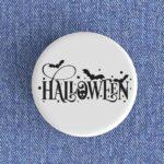 Halloween Badge/Magnet
