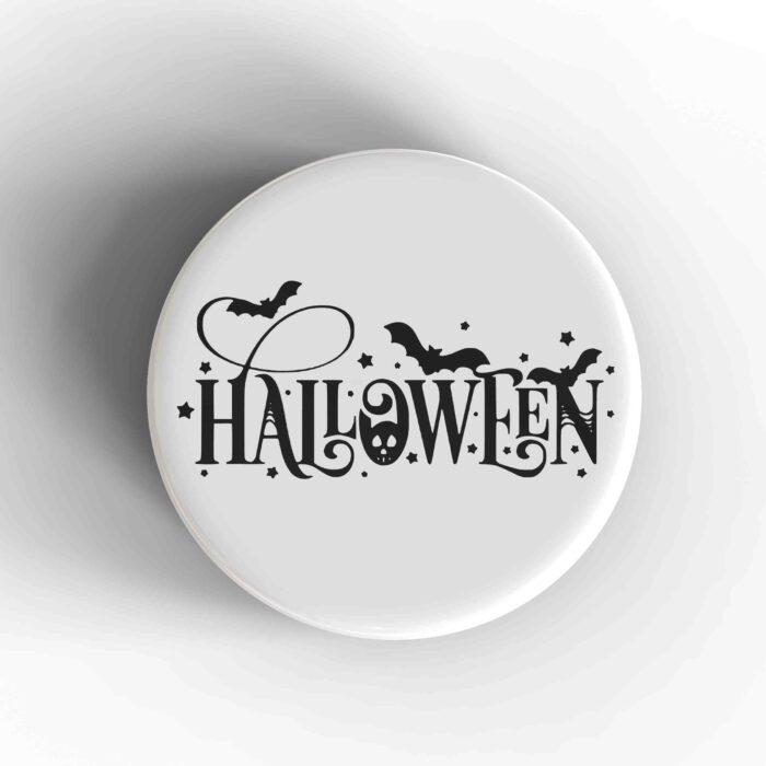 Halloween Badge/Magnet - Image 2