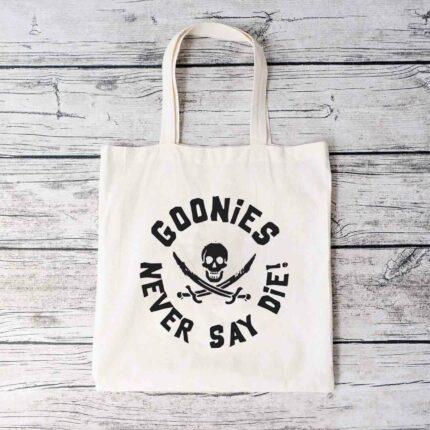 Goonies Tote Bag
