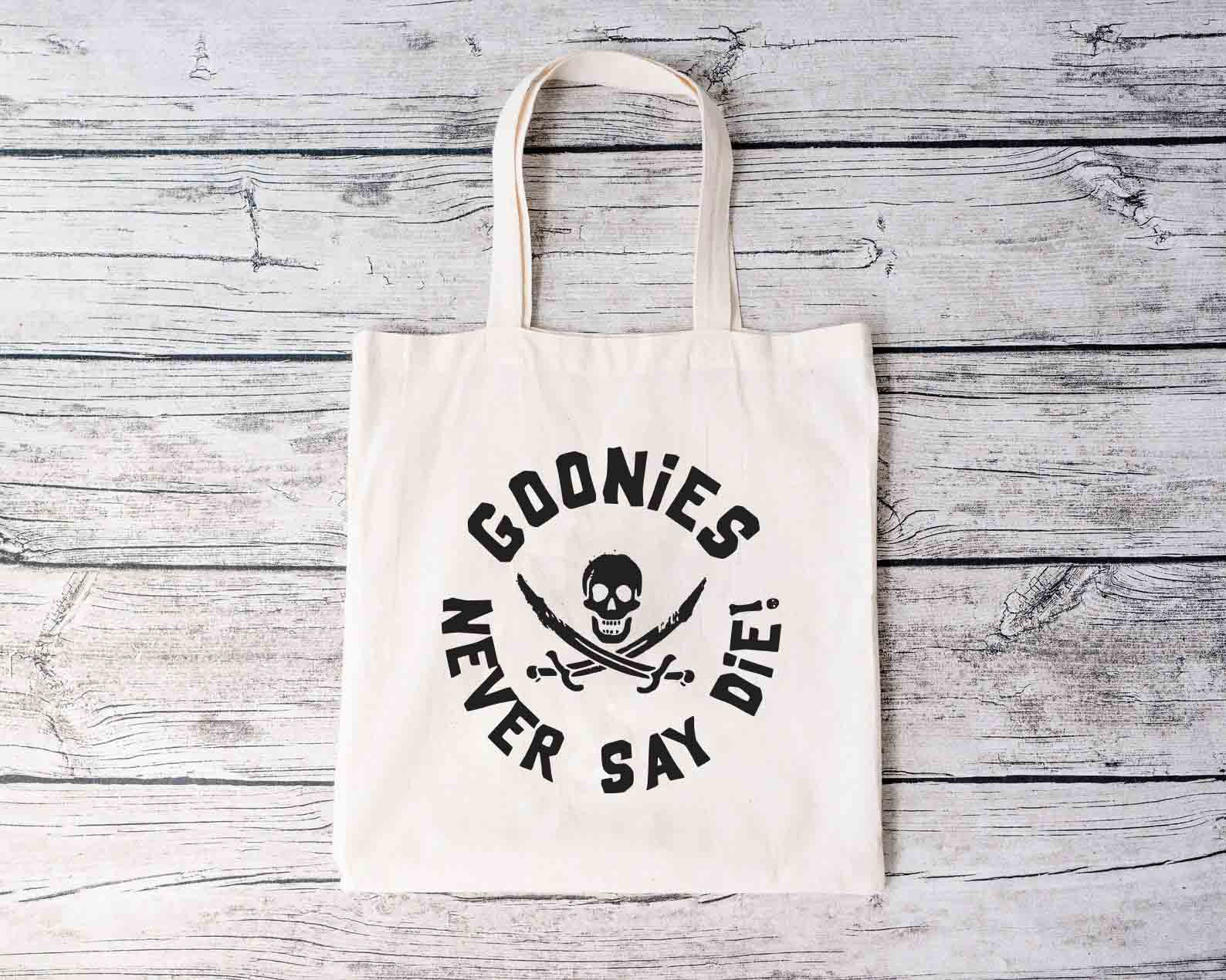 Goonies Tote Bag Goonies Tote Bag
