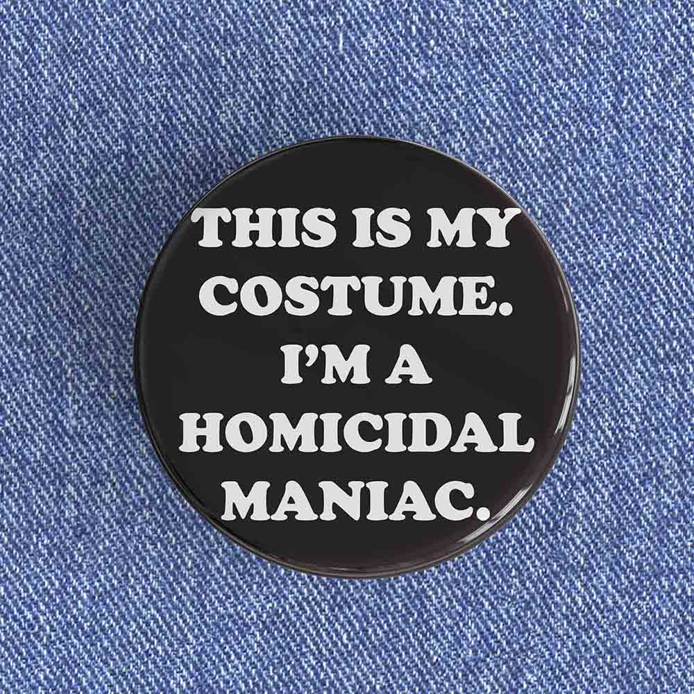 This Is My Costume Badge/Magnet This Is My Costume Badge/Magnet