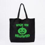 High On Hellaweed Tote Bag