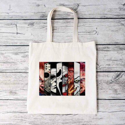 Scary Friends Tote Bag