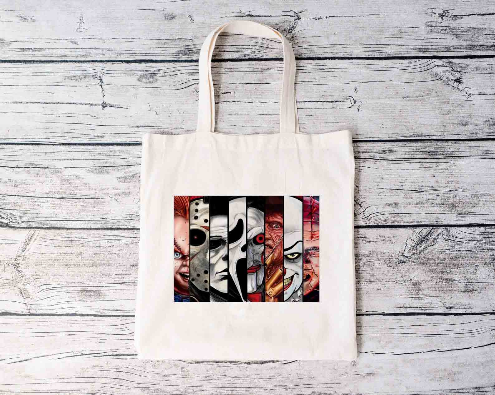 Scary Friends Tote Bag Scary Friends Tote Bag