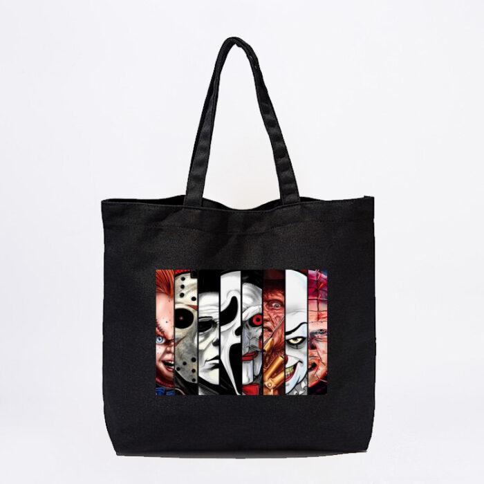 Scary Friends Tote Bag