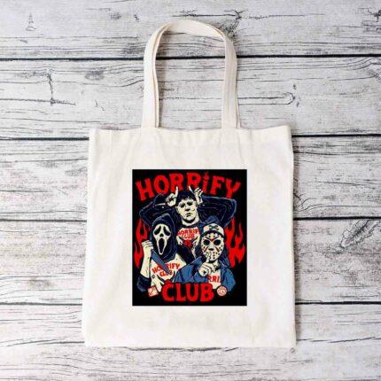 Horrify Club Tote Bag