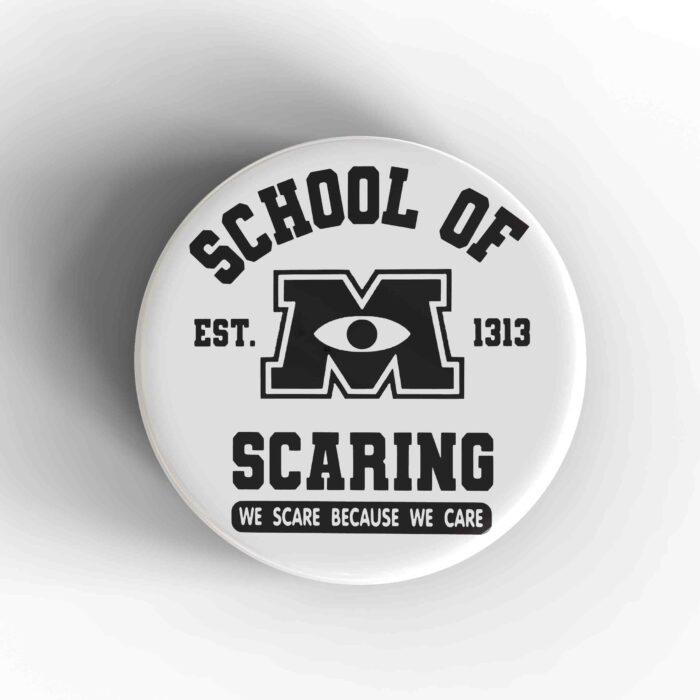 School of Scaring Badge/Magnet