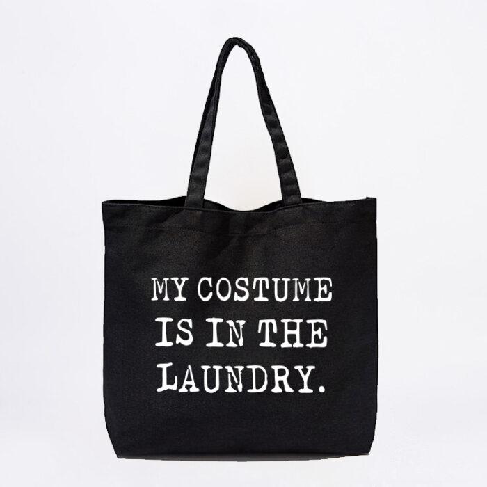 In The Laundry Tote Bag
