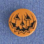 Jack-o-lantern Badge/Magnet