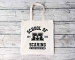 School of Scaring Tote Bag
