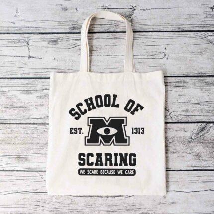 School of Scaring Tote Bag