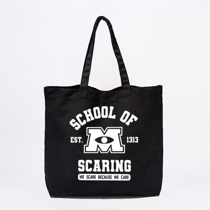 School of Scaring Tote Bag