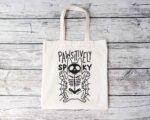 Pawsitively Spooky Tote Bag