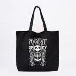 Pawsitively Spooky Tote Bag