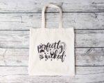 Perfectly Wicked Tote Bag