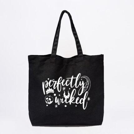 Perfectly Wicked Tote Bag