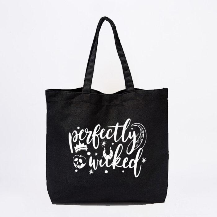 Perfectly Wicked Tote Bag