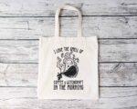 Coffee & Witchcraft Tote Bag