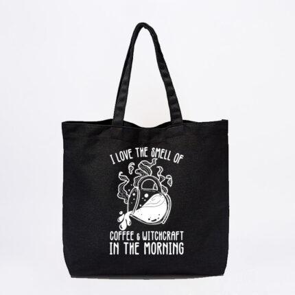 Coffee & Witchcraft Tote Bag