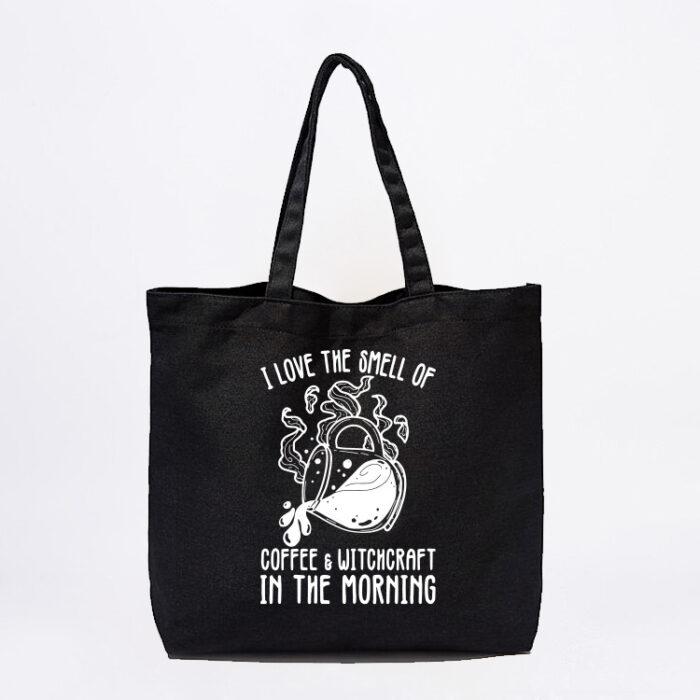 Coffee & Witchcraft Tote Bag